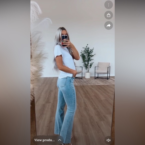 Risen jeans light wash - Picture 6 of 6